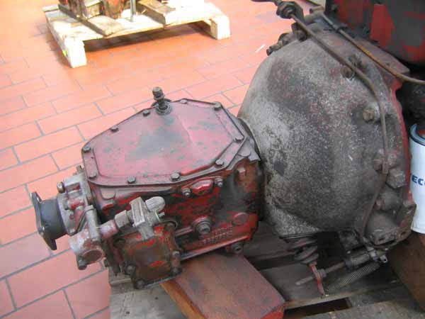 gearbox Iveco type 0128028