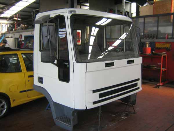 driver\'s cab Iveco Eurocargo till 2000