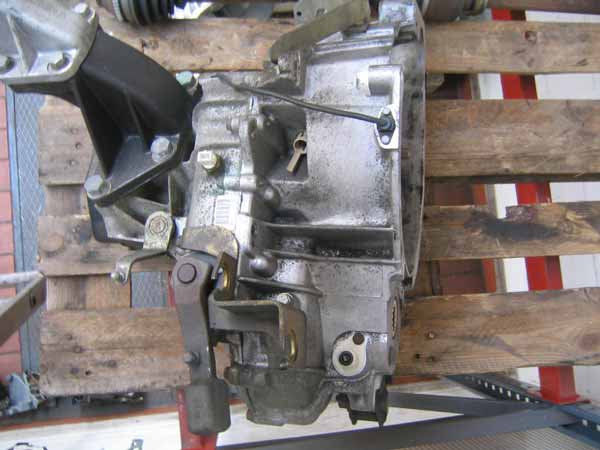 gearbox Fiat Ducato 2,5/2,8 JTD type 230