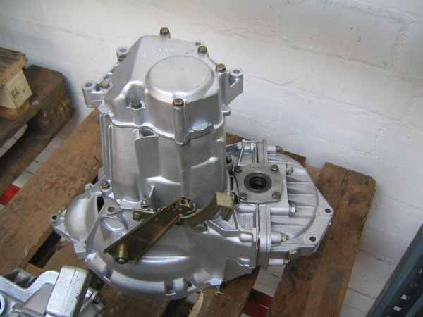 gearbox Fiat Ducato 2,5 JTD type 290