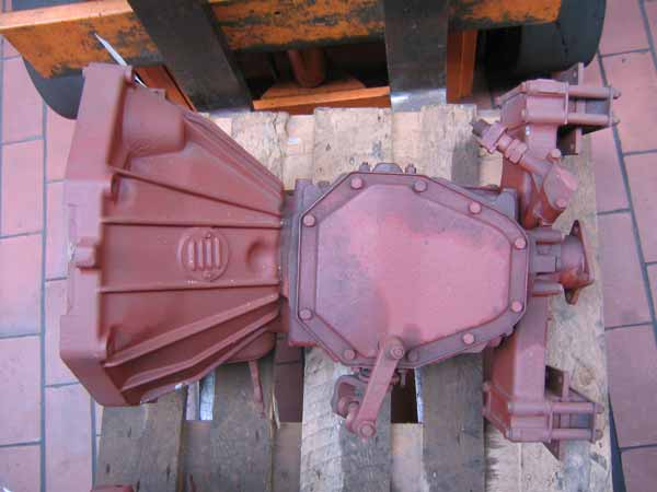 gearbox Iveco Fiat 9128028.3503