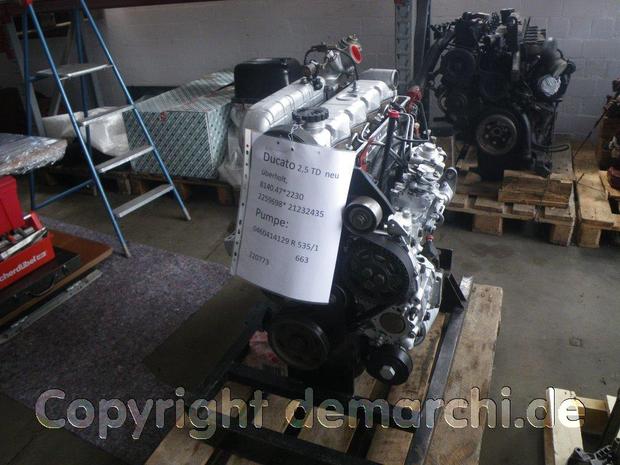 Ducato 2.5 TD engine
