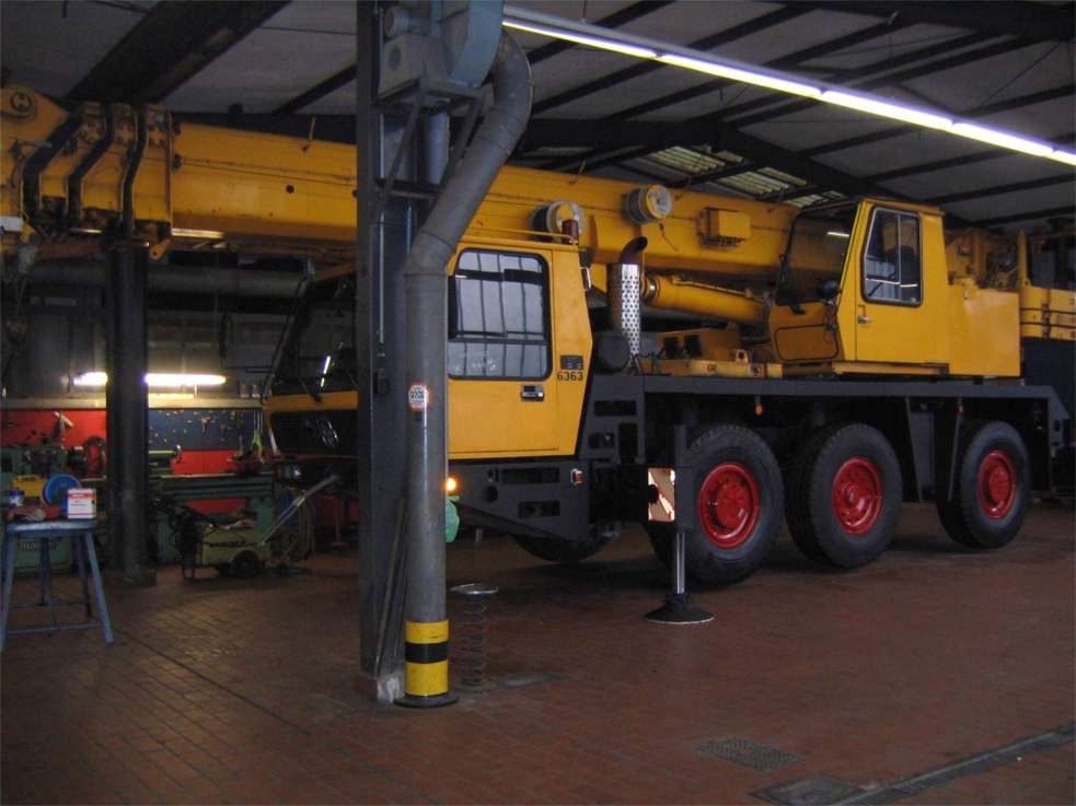 Krupp-Kran
