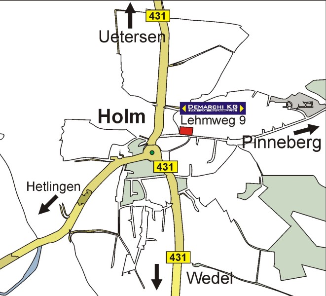 Anfahrtskizze